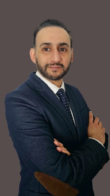 Portrait of Mr Yasir Khan