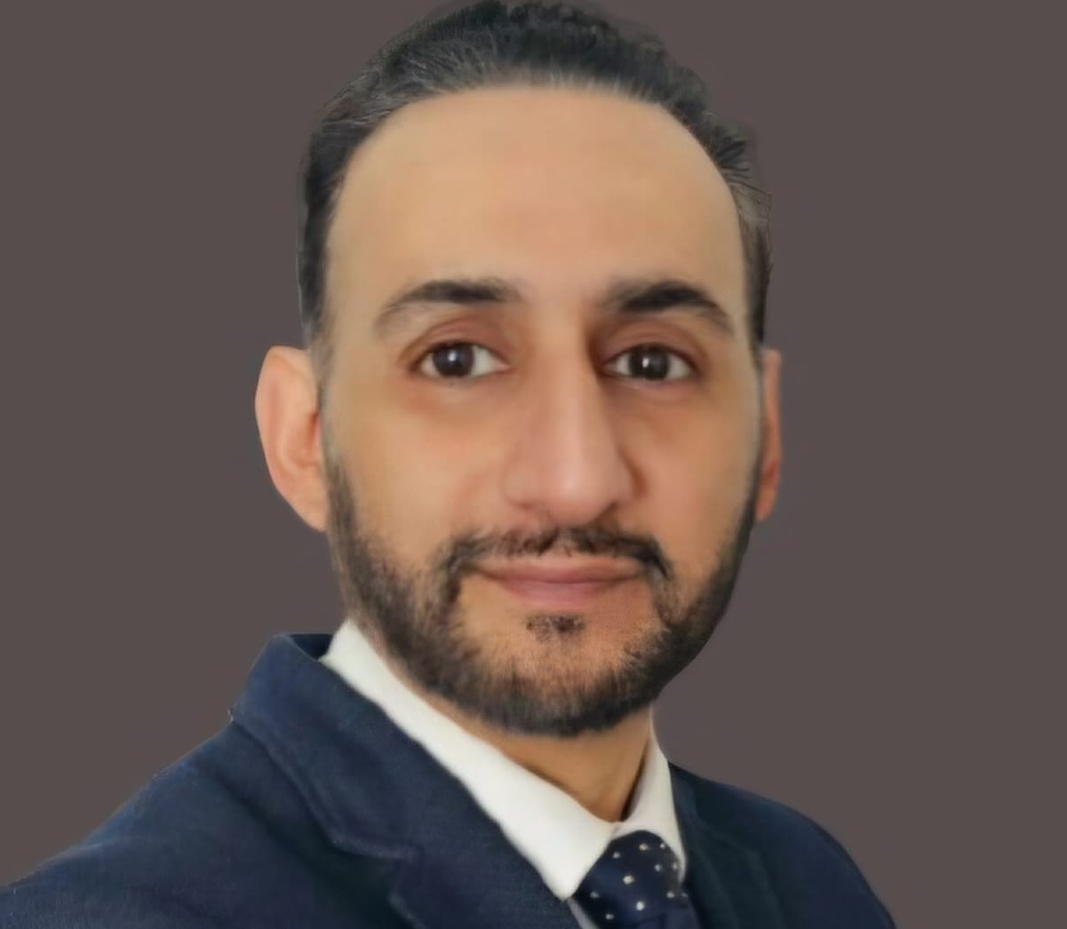 Portrait of Mr Yasir Khan